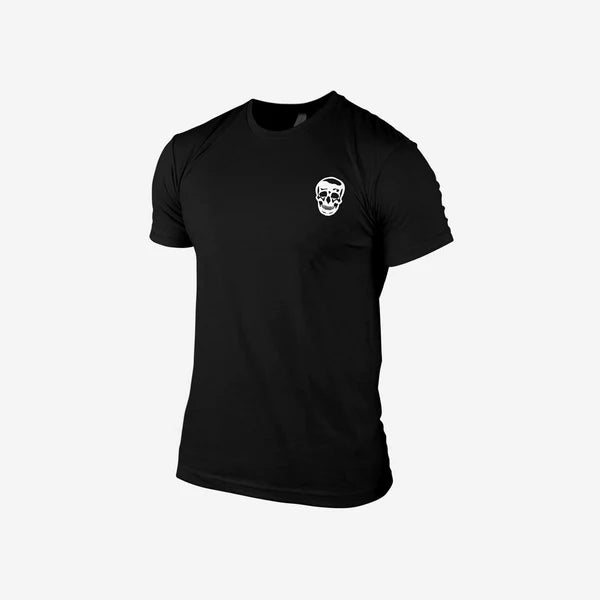 GYMREAPERS IRON TEE - BLACK/WHITE