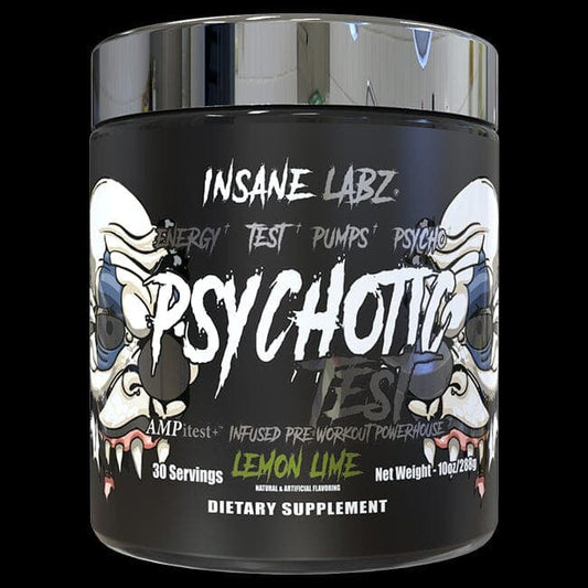 PSYCHOTIC TEST LEMON LIME-INSANE LABZ