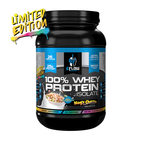 MAGIC CHARMS 100% WHEY PROTEIN ISOLATE