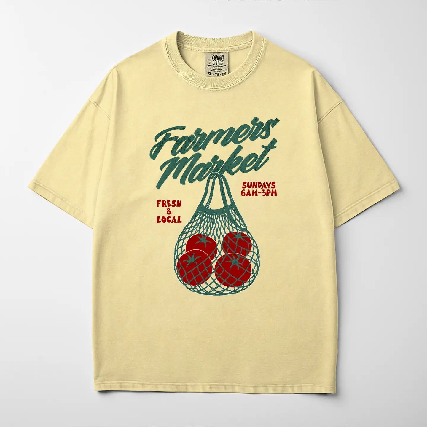 FARMERS MARKET GRAPHIC TEE