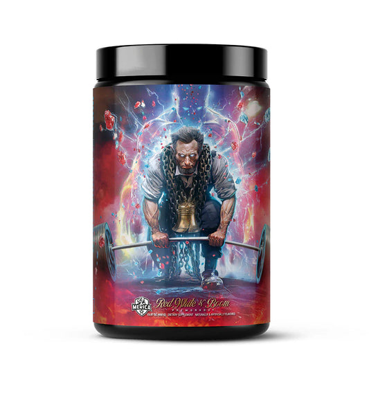 NEWFOUND FREEDOM RED, WHITE, & BOOM PRE-WORKOUT - MERICA LABZ