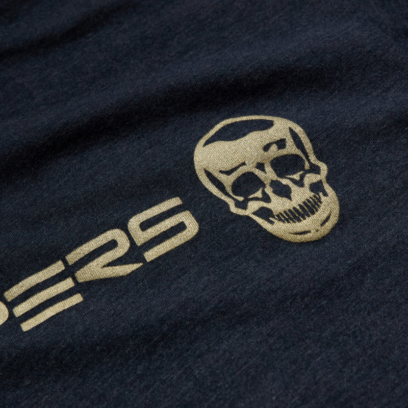 GYMREAPERS BASIC SHIRT- NAVY/GOLD