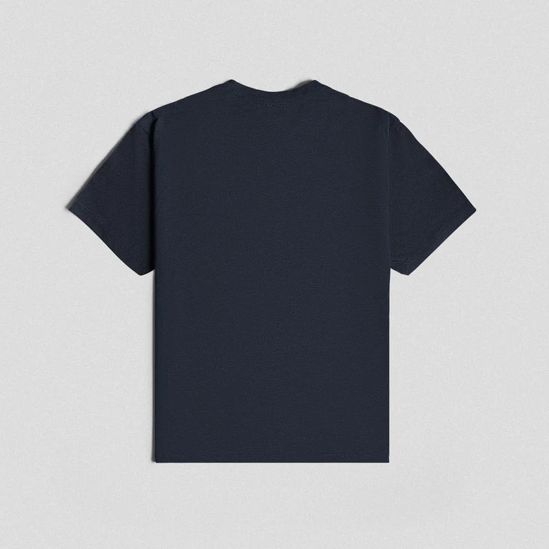 GYMREAPERS BASIC SHIRT- NAVY/GOLD