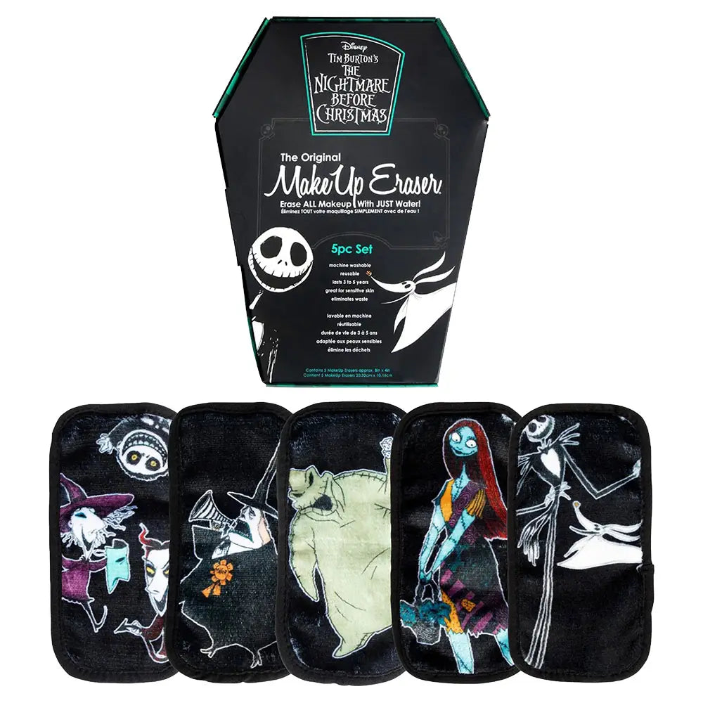 NIGHTMARE BEFORE CHRISTMAS MAKEUP ERASER SET