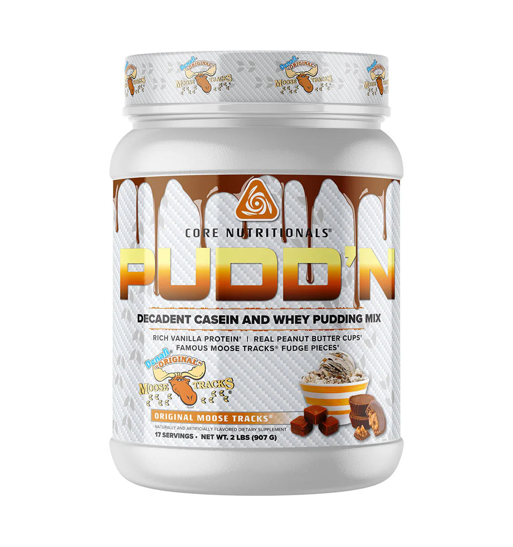 ORIGINAL MOOSE TRACKS PUDD'N PROTEIN MIX