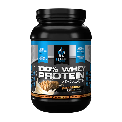 PEANUT BUTTER COOKIE 100% WHEY PROTEIN ISOLATE