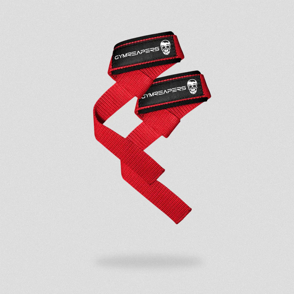 GYMREAPERS LIFTING STRAPS | PREMIUM PADDED WEIGHTLIFTING STRAPS