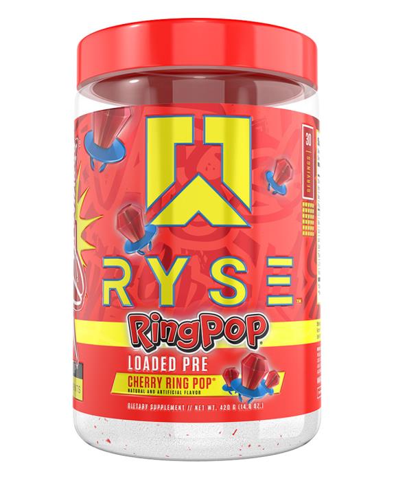 CHERRY RING POP RYSE LOADED PRE 420G