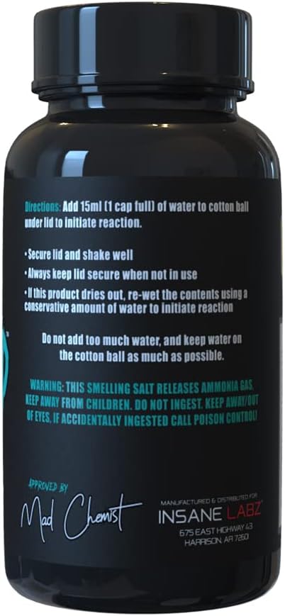 WAKE THE DEAD SMELLING SALTS-INSANE LABZ