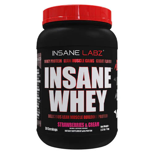 INSANE WHEY STRAWBERRY 2LB-INSANE LABZ