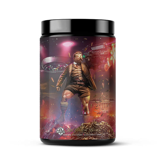 TEDDY'S GRAPE MELONS RED, WHITE, & BOOM PRE-WORKOUT - MERICA LABZ
