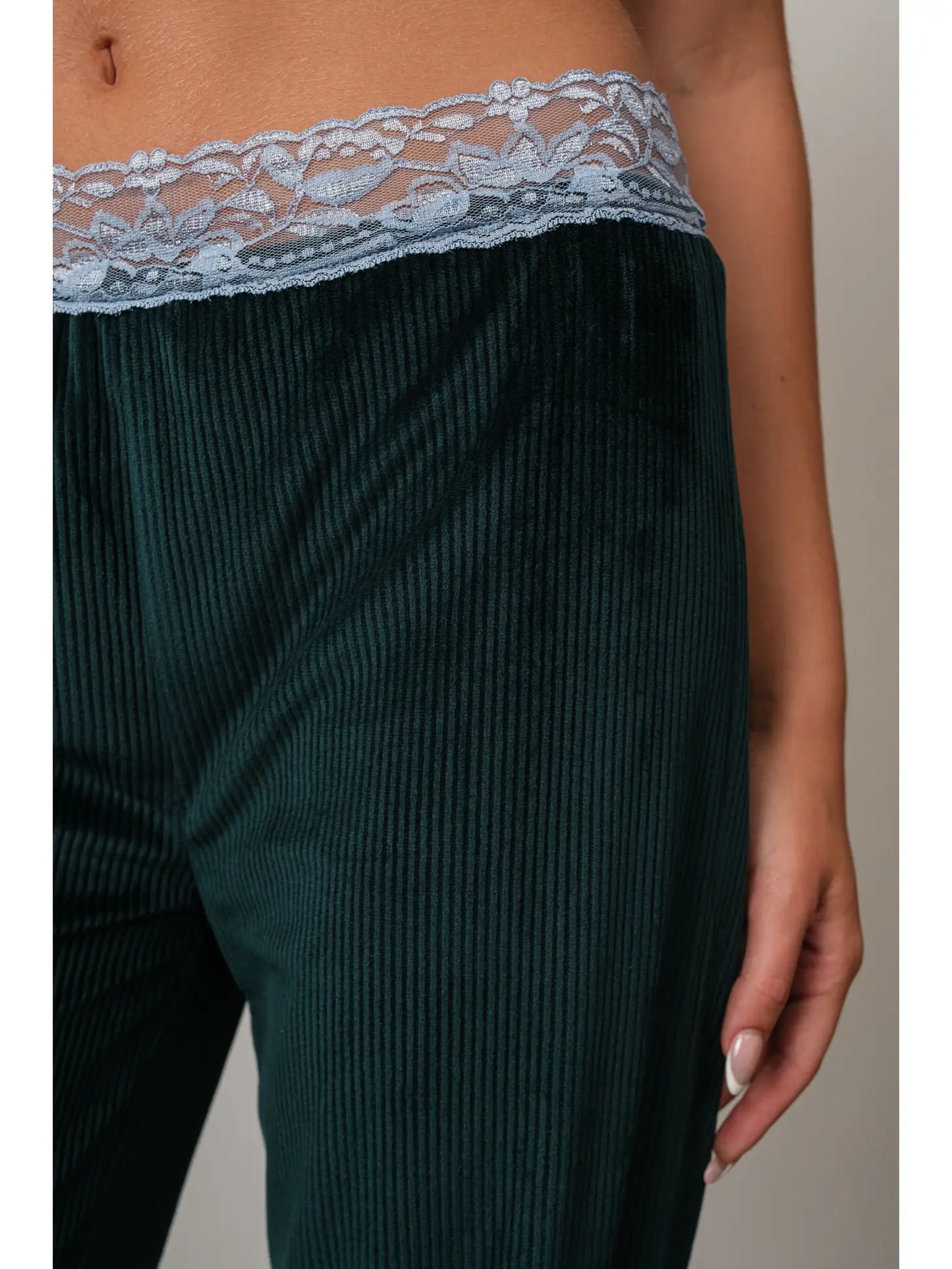 VICTORIA VELVET BOTTOMS