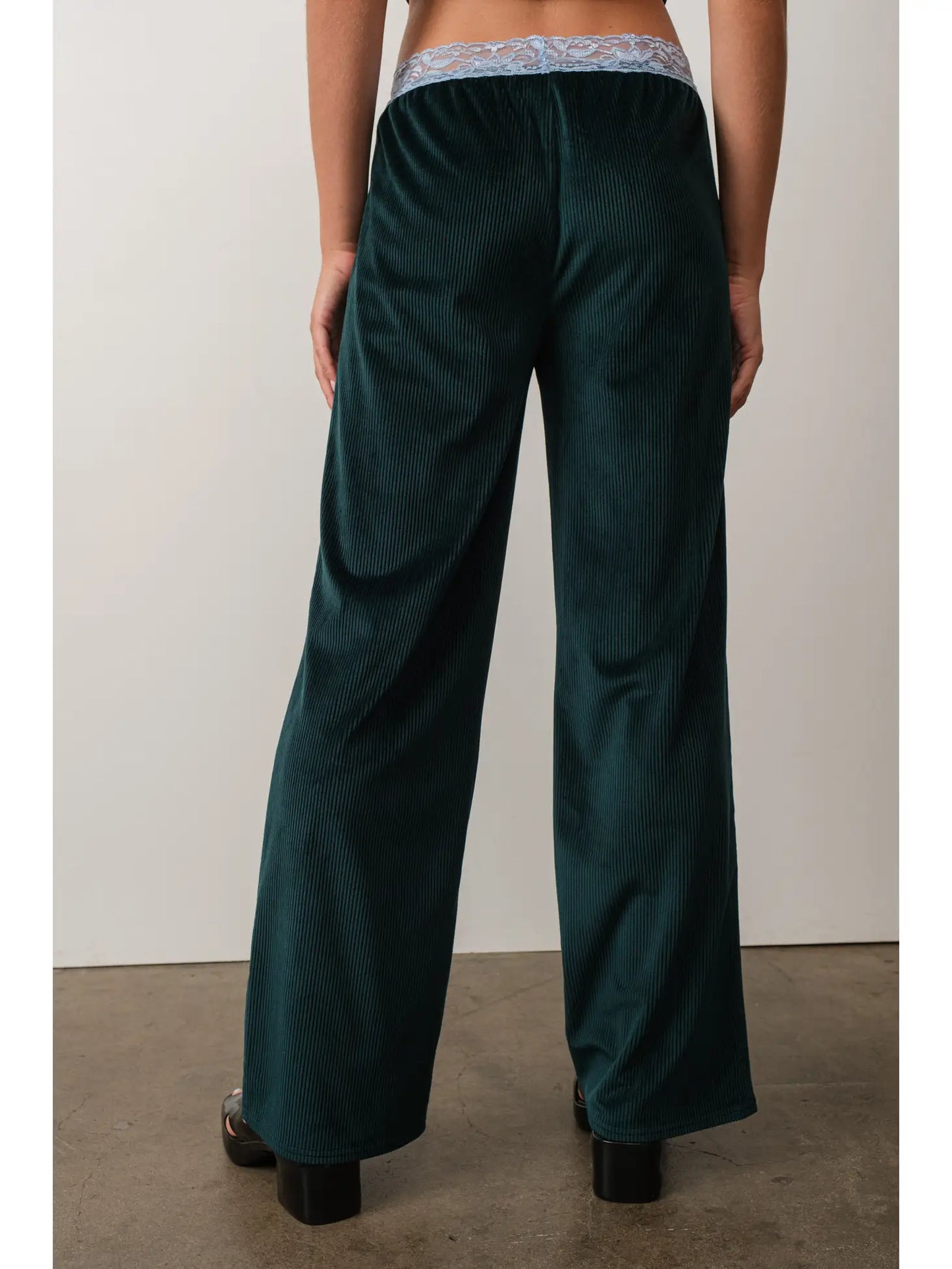 VICTORIA VELVET BOTTOMS