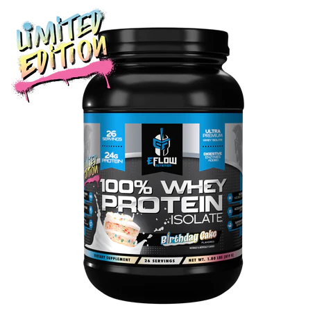 BIRTHDAY CAKE 100% WHEY PROTEIN ISOLATE