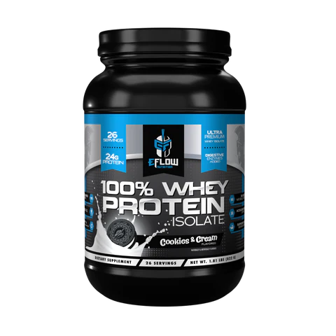 COOKIES & CREAM 100% WHEY PROTEIN ISOLATE