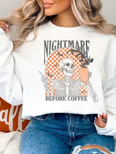 NIGHTMARE BEFORE COFFEE