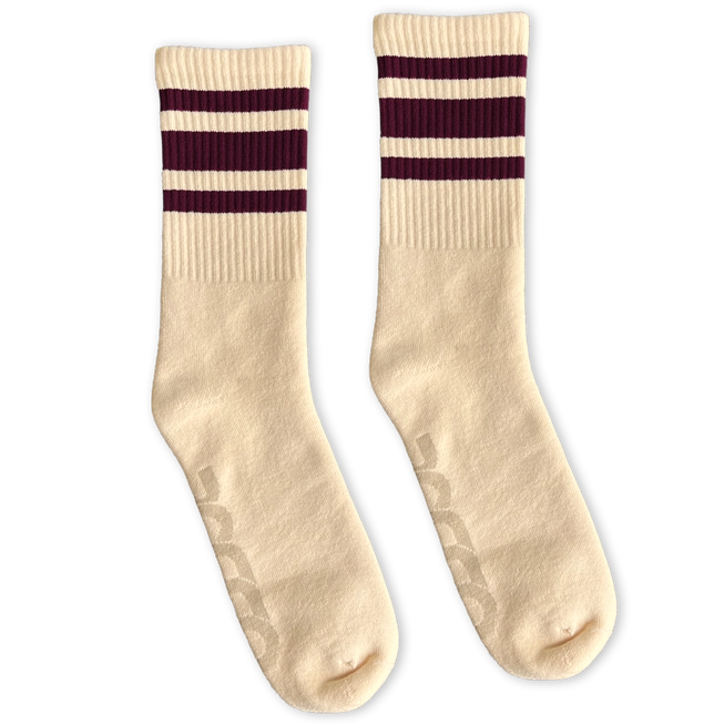 SOCCO NATURALS MAROON