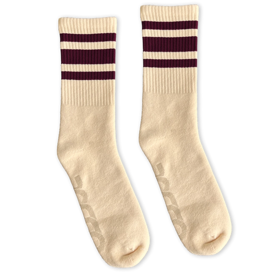 SOCCO NATURALS MAROON