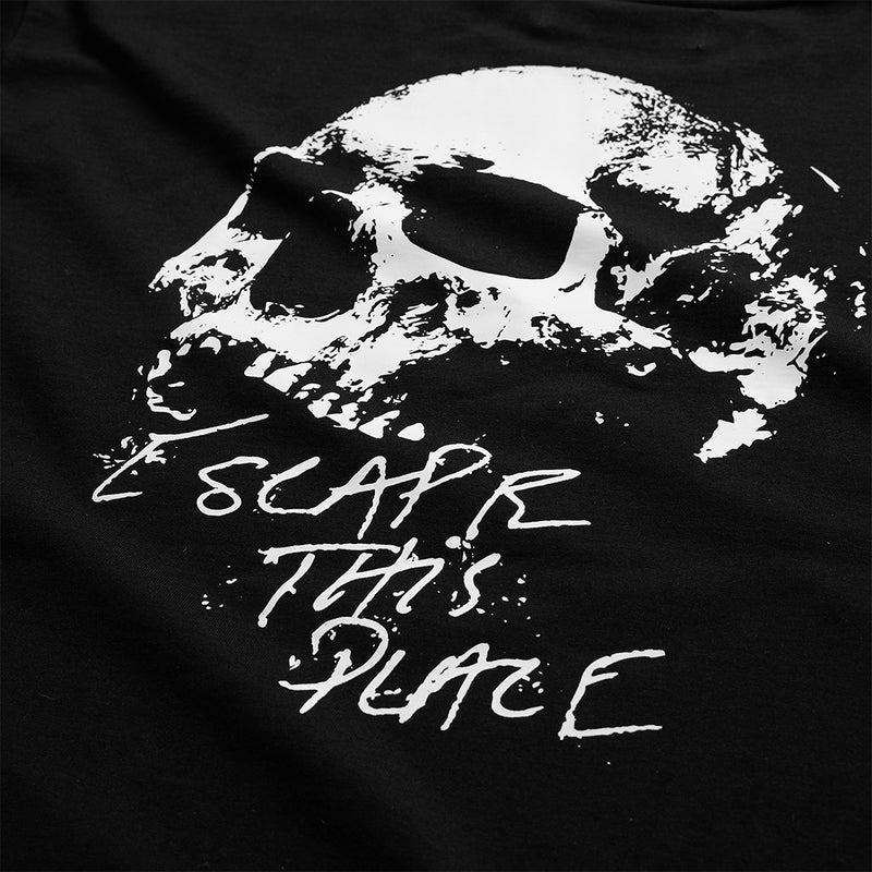 GYMREAPERS ESCAPE TEE- BLACK