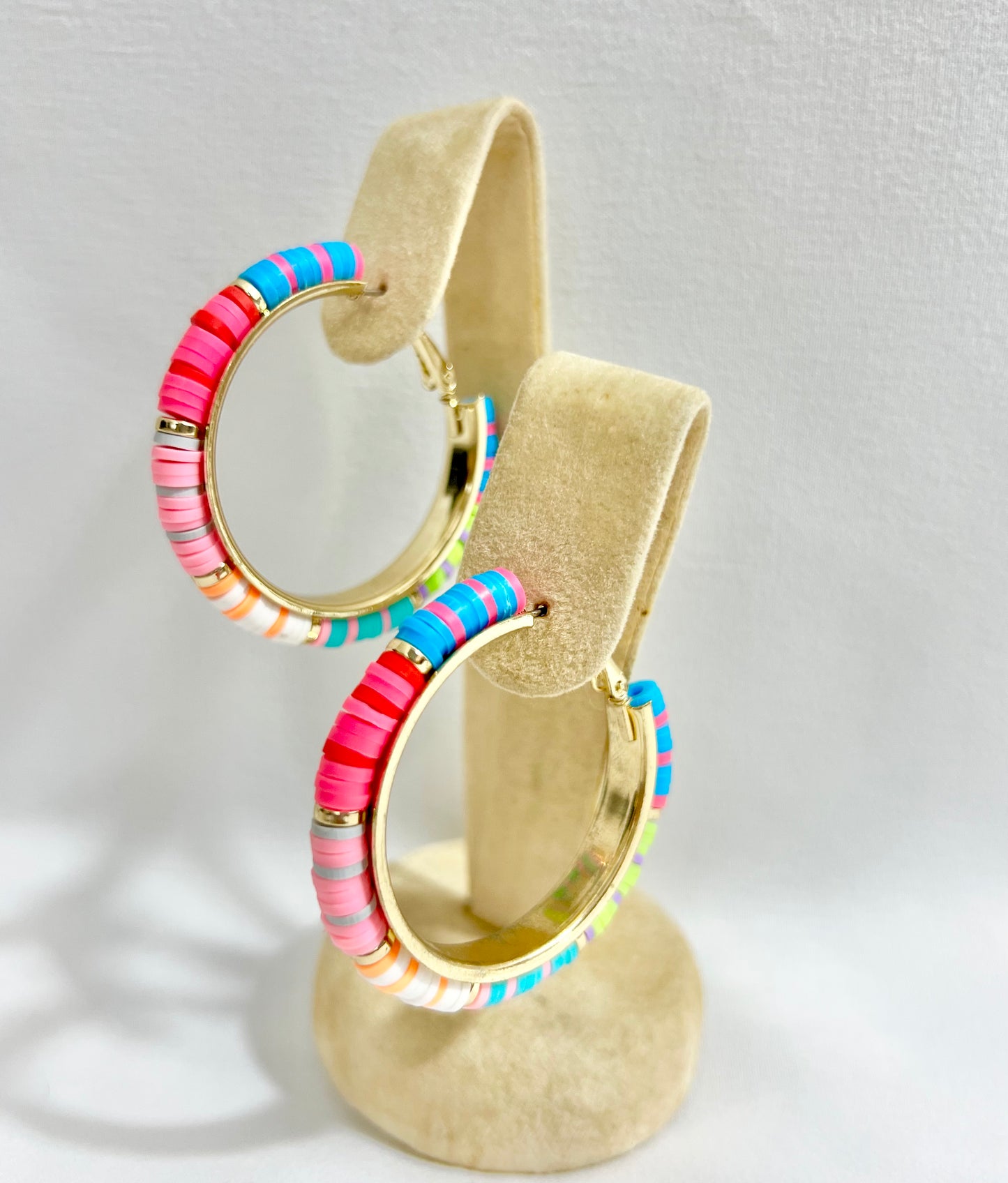 RUBBER BEAD HOOPS