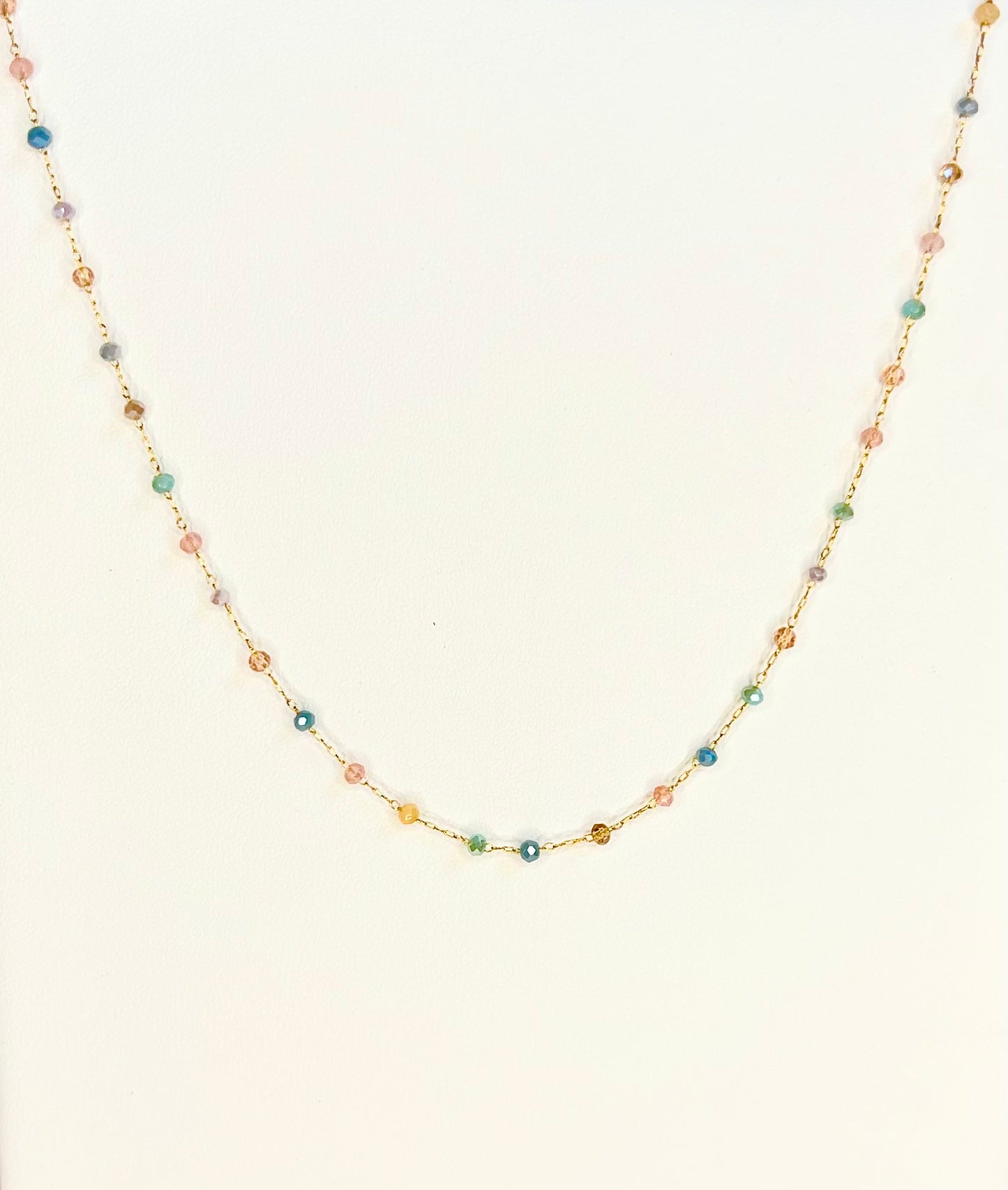 BEADED CHOKER