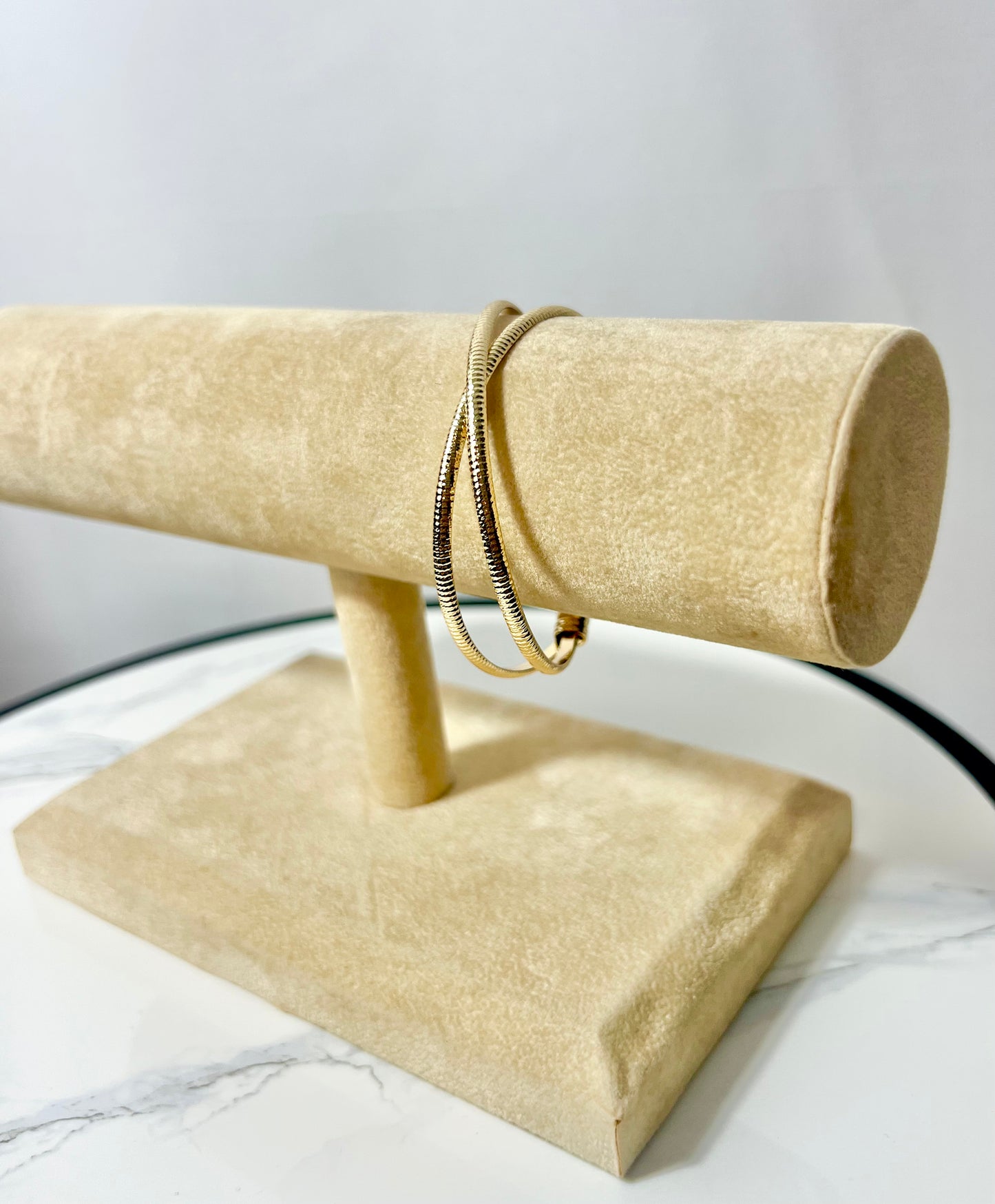CRISSCROSS CUFF