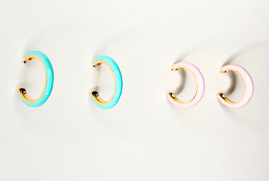 PASTEL HOOPS