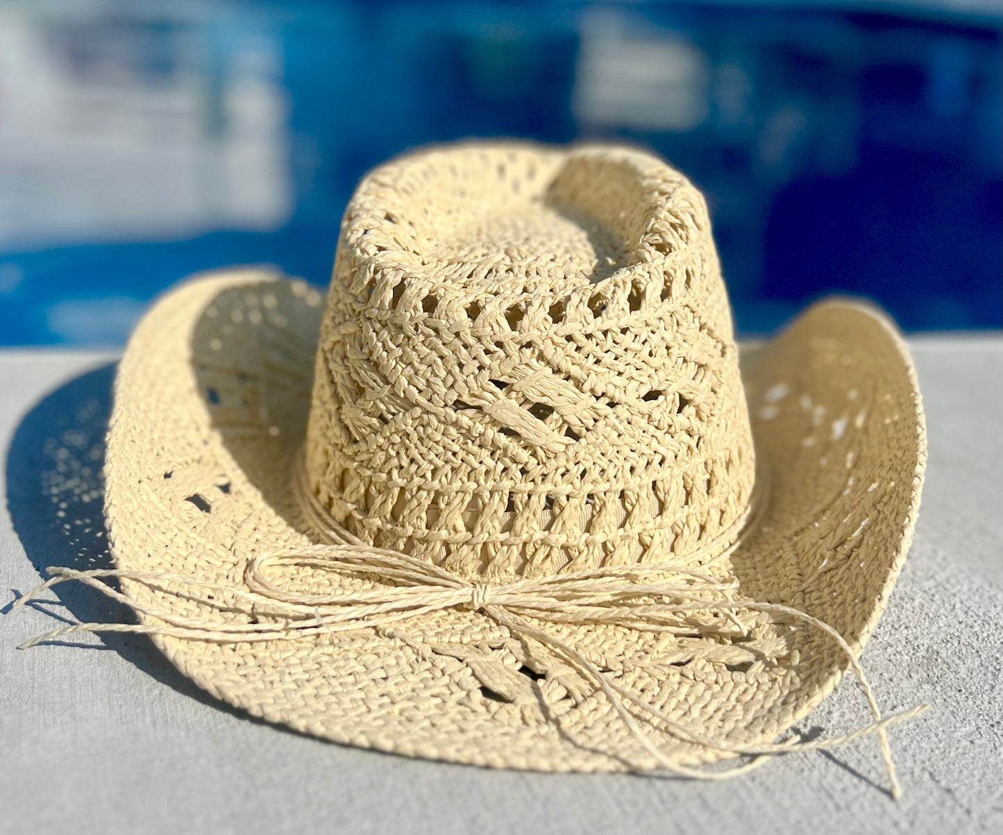 COWGIRL SUMMER HAT