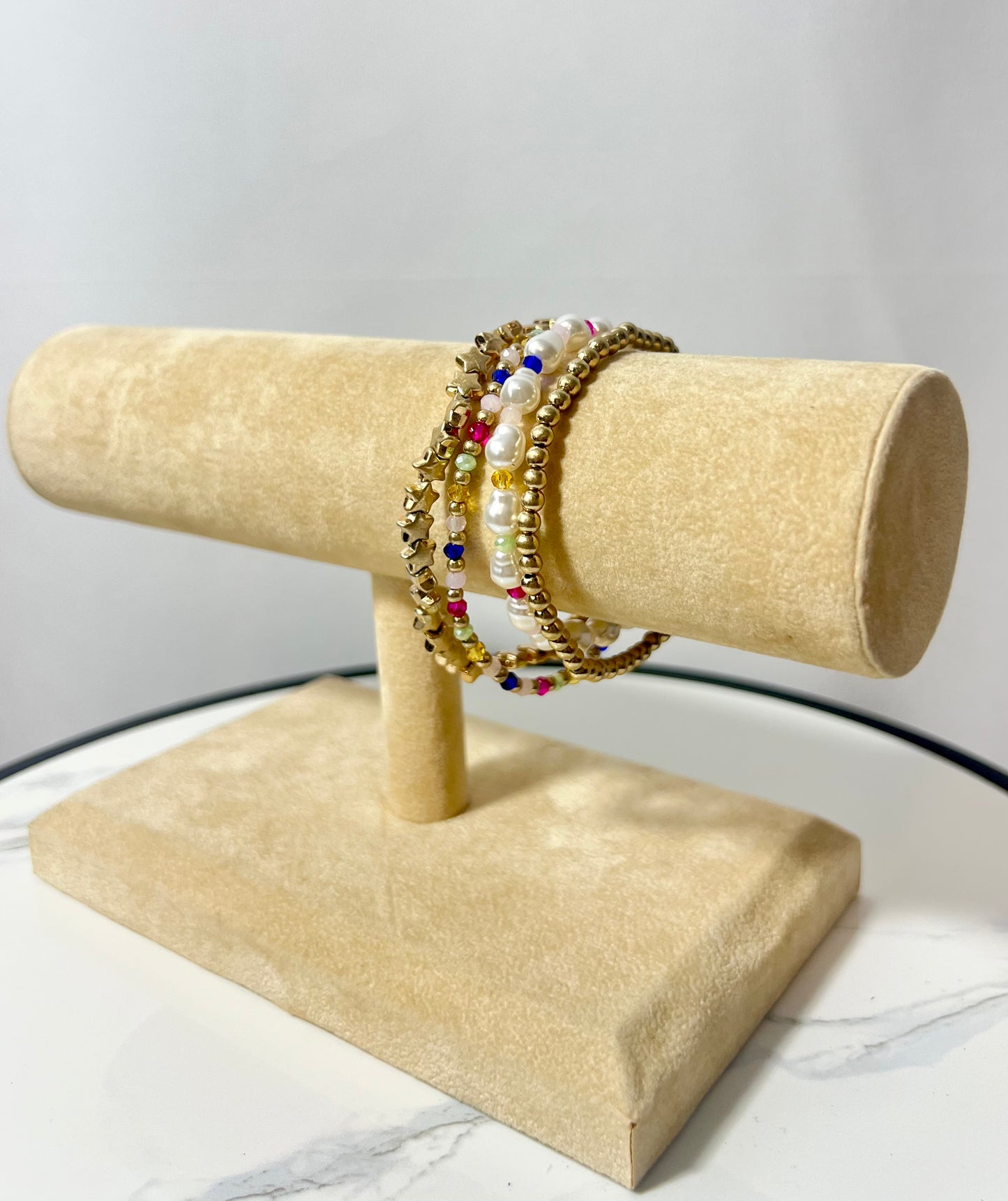 STARS AND PEARLS SET