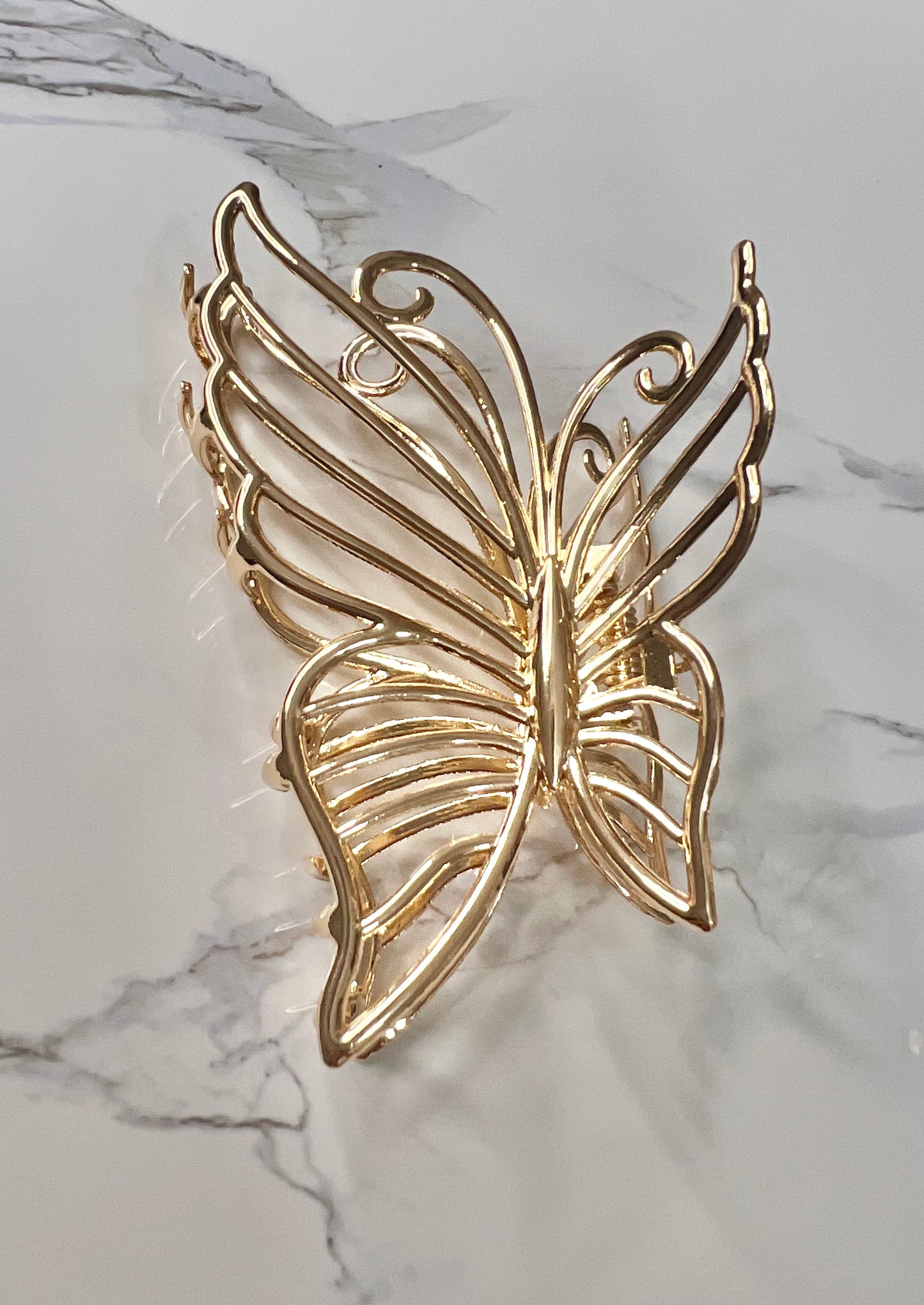 BUTTERFLY CLAW CLIP