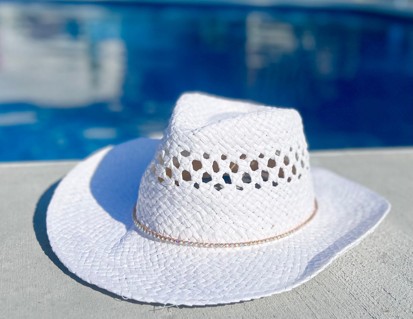 DIAMOND COWGIRL HAT