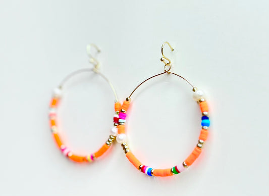 ORANGE AND PEARL