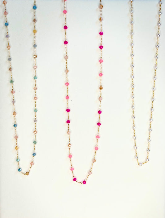 BEADED CHOKER
