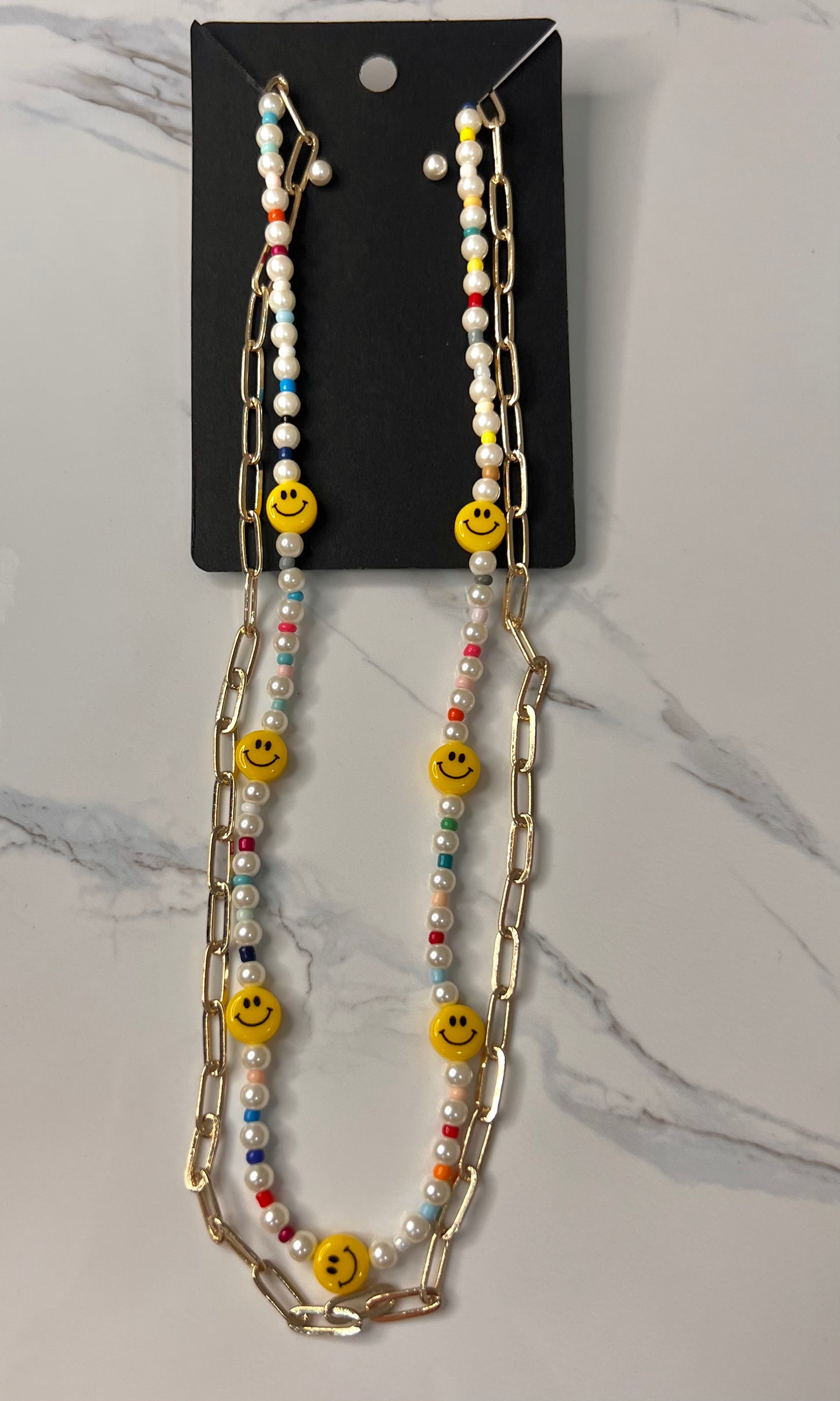 SMILES AND PEARLS LAYERED SET