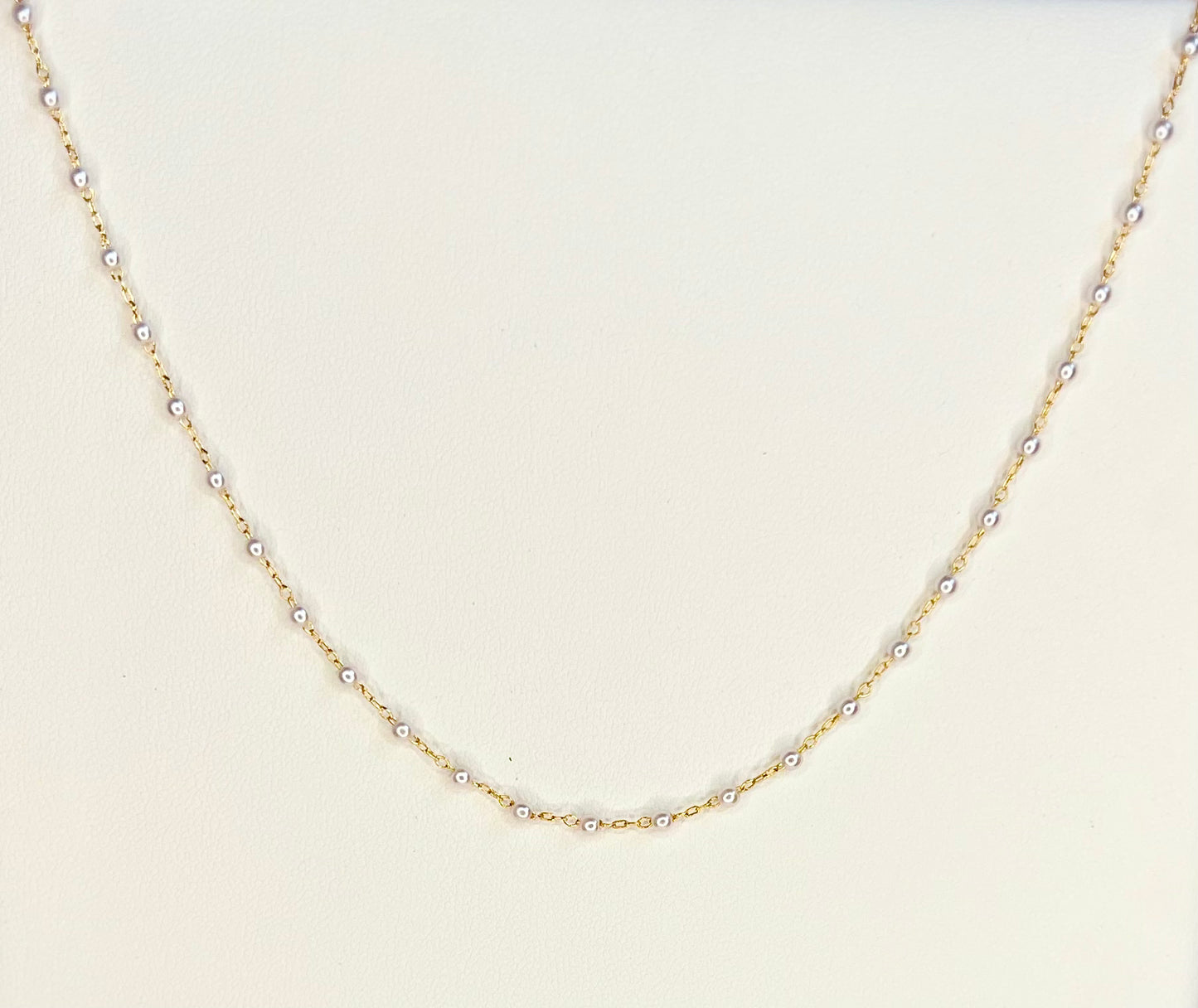 BEADED CHOKER