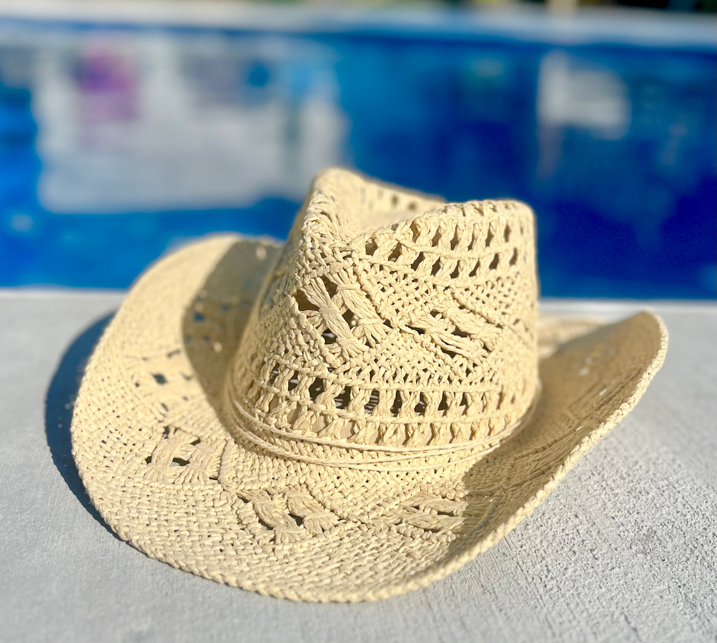 COWGIRL SUMMER HAT