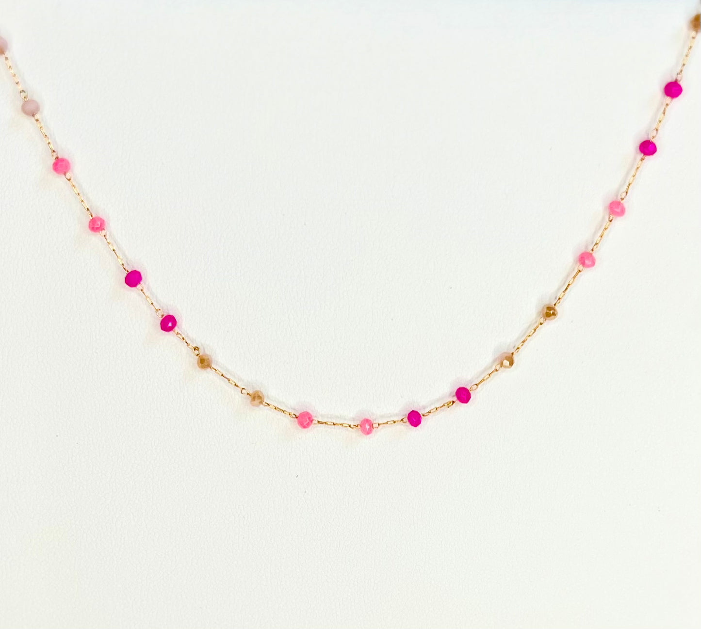 BEADED CHOKER