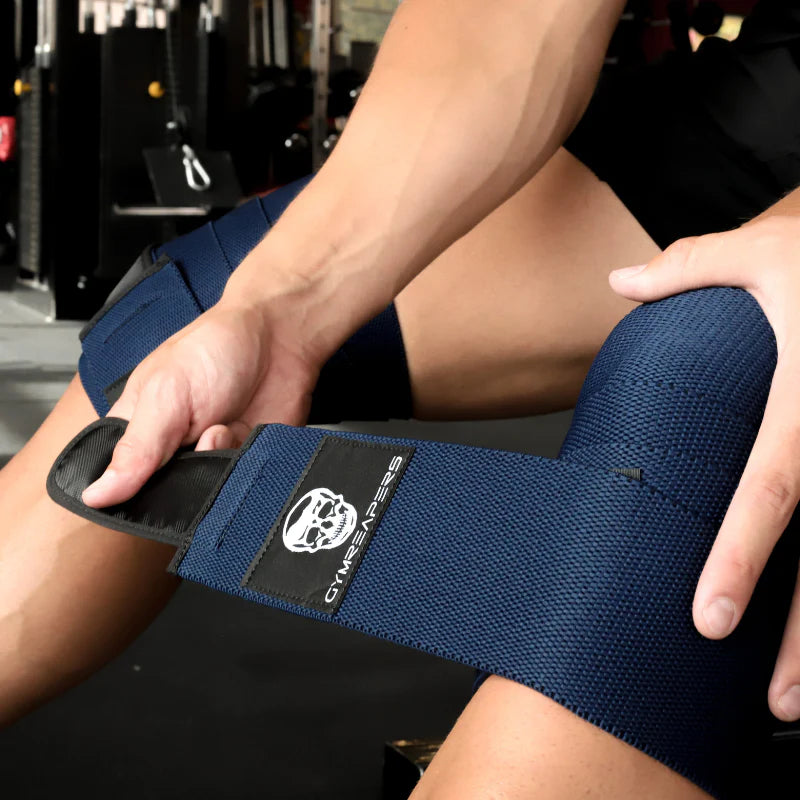 GYMREAPERS KNEE WRAPS