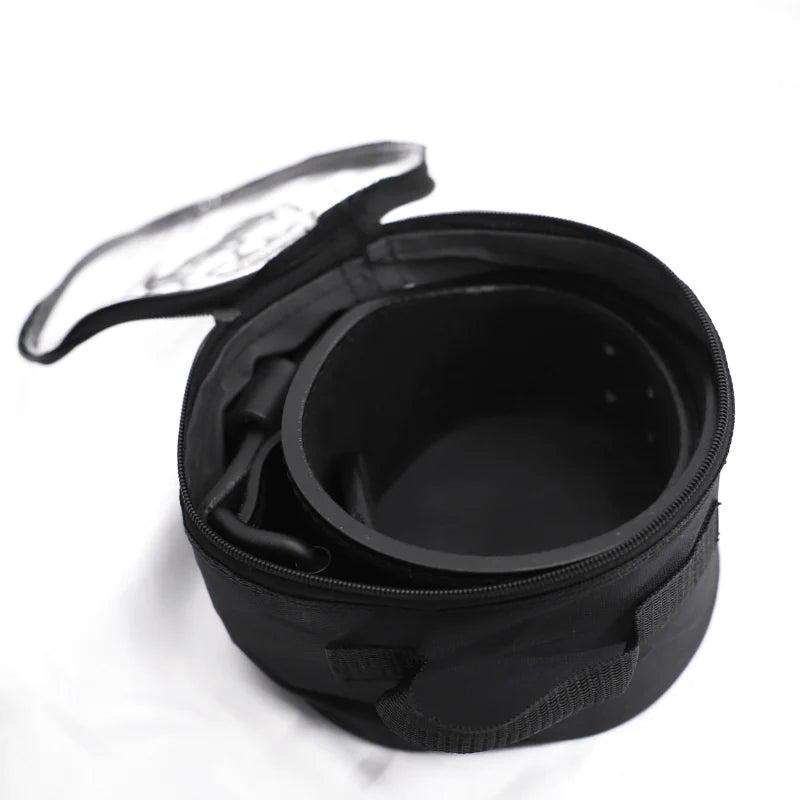 GYMREAPERS WEIGHT LIFTING BELT | 7MM LEATHER BACK SUPPORT