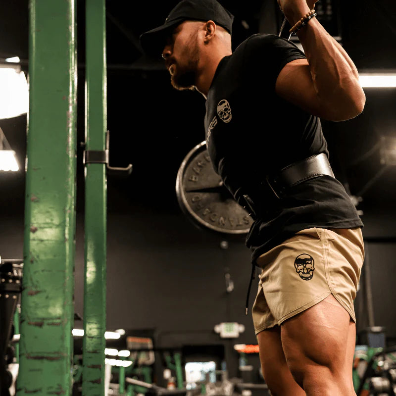 GYMREAPERS WEIGHT LIFTING BELT | 7MM LEATHER BACK SUPPORT