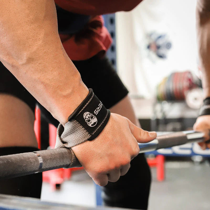 GYMREAPERS LIFTING STRAPS | PREMIUM PADDED WEIGHTLIFTING STRAPS
