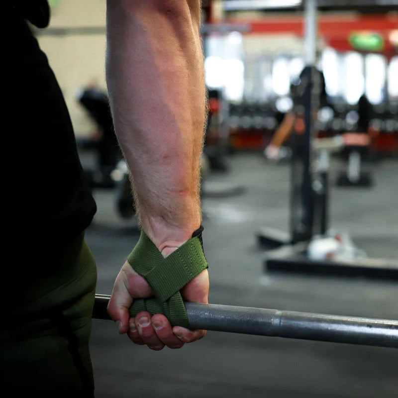 GYMREAPERS LIFTING STRAPS | PREMIUM PADDED WEIGHTLIFTING STRAPS