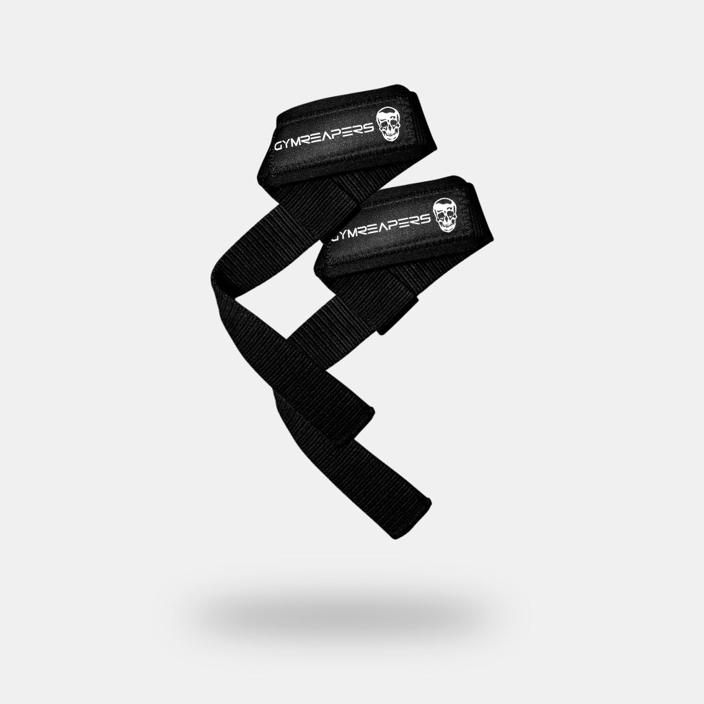 GYMREAPERS LIFTING STRAPS | PREMIUM PADDED WEIGHTLIFTING STRAPS