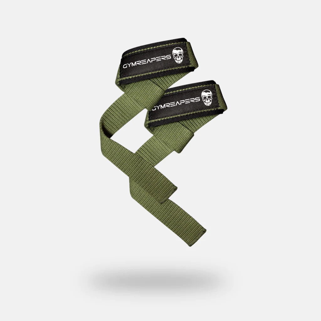 GYMREAPERS LIFTING STRAPS | PREMIUM PADDED WEIGHTLIFTING STRAPS