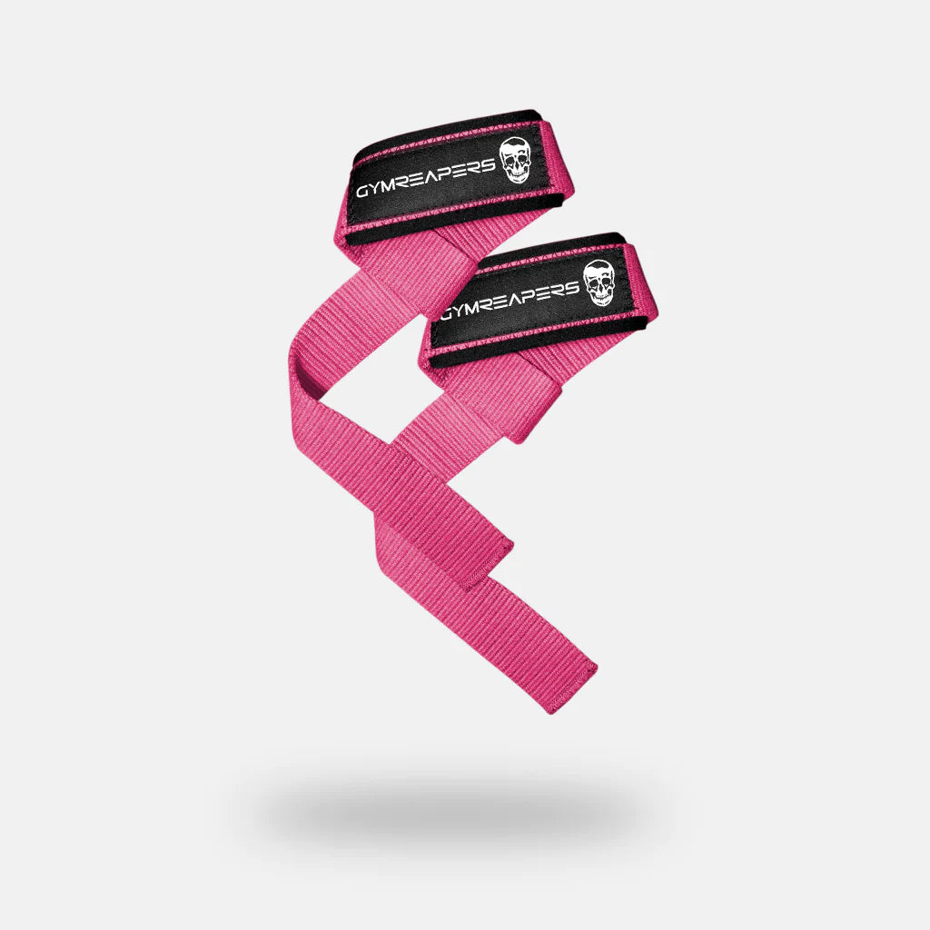 GYMREAPERS LIFTING STRAPS | PREMIUM PADDED WEIGHTLIFTING STRAPS