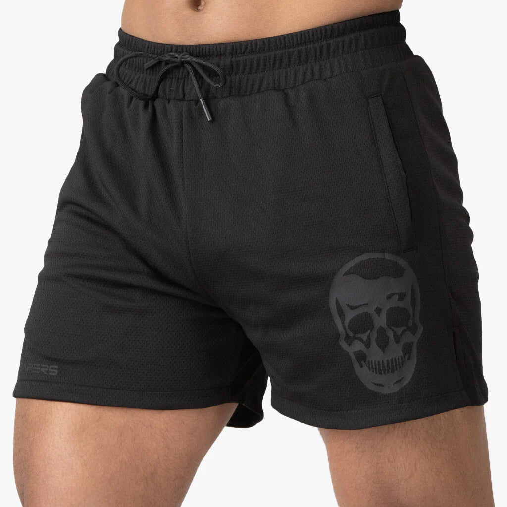 GYMREAPERS MESH TRAINING SHORTS