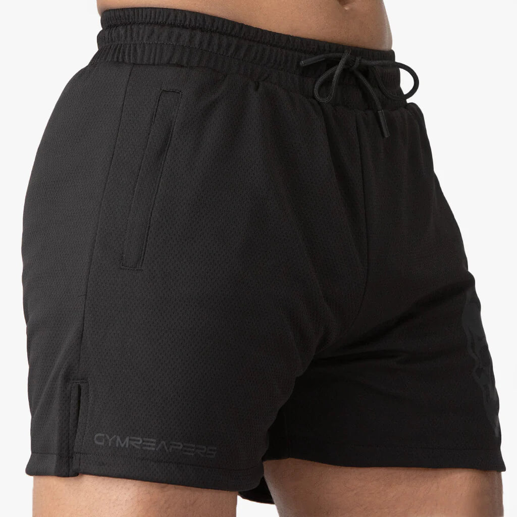 GYMREAPERS MESH TRAINING SHORTS