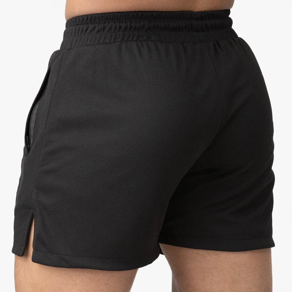 GYMREAPERS MESH TRAINING SHORTS