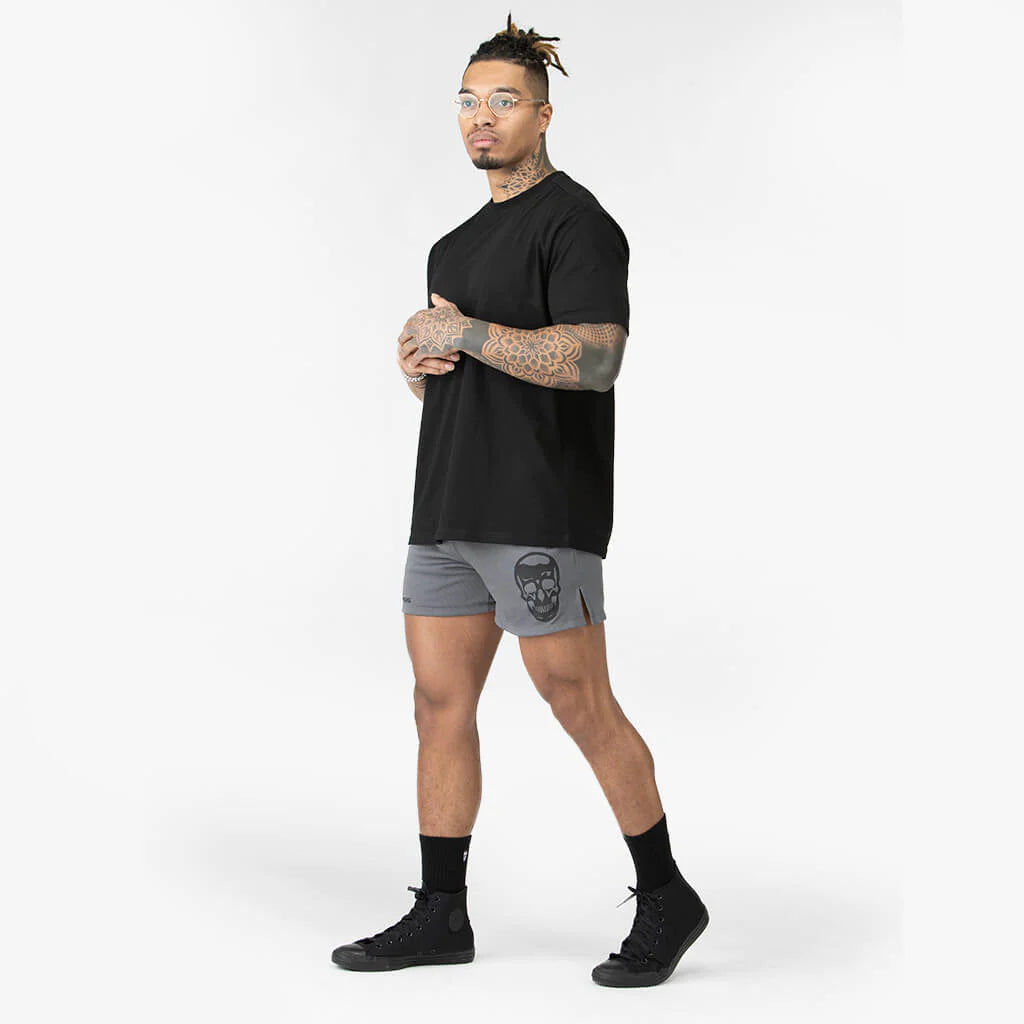 GYMREAPERS MESH TRAINING SHORTS