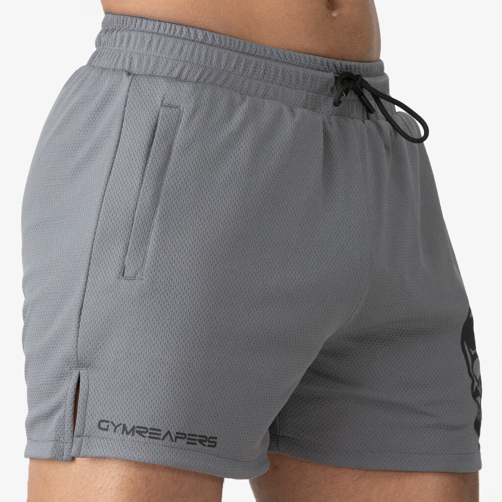 GYMREAPERS MESH TRAINING SHORTS